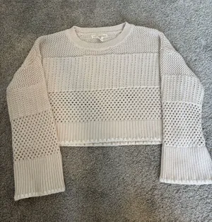 Beige Knit Sweater Tan thumbnail 1