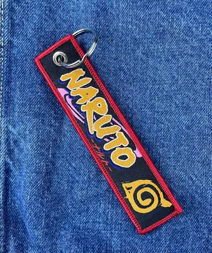 Naruto 5 Inch Keychain Black thumbnail 2