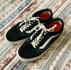 Suede leather Vans , great condition!🌻 thumbnail 1