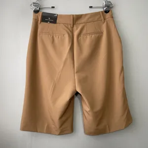 Worthington Bermuda Trouser Short Size 6 Camel Tan Dressy Career Preppy Twee Y2K thumbnail 6