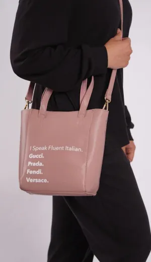 Bucket bacg with crossbody strap thumbnail 1