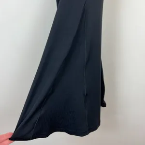Aerie Offline Real Me Super Flare Crossover Hi-Rise Leggings Womens‎ Small Black thumbnail 12