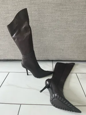 Gianni Bravo high boots Black Size 37 Europe thumbnail 4