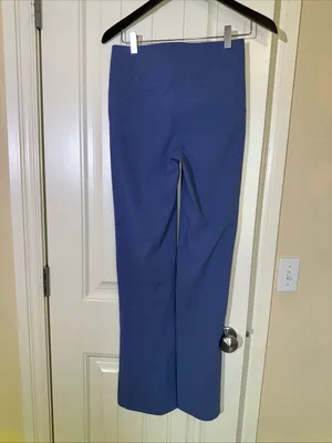 Lululemon Smooth Fit Pull-On High-Rise Pant Size 6 Blue NWT thumbnail 4