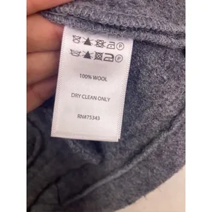 Jones New York‎ Blazer Women Medium Gray 100% Wool Knit Button Front Jacket thumbnail 6