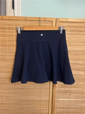 Yitty navy blue Women's Athletic skirt skirt pickleball tennis woman’s small thumbnail 2