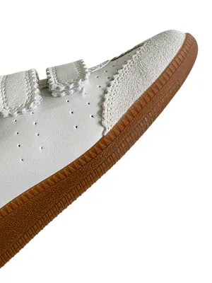 New In Box Silent D Leather Seena Sneakers White Size 6.5 Retail $150.00 thumbnail 6
