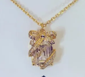 Bow Necklace Kate Spade thumbnail 1