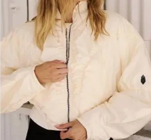 FREE PEOPLE FP Movement - Glitz Blitz Bomber Jacket in Size X-Small thumbnail 1