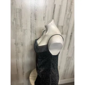 H&M Black dress sparkle thumbnail 5