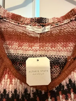 Altar’d state cardigan thumbnail 4