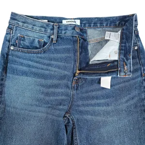 Vigoss Royce 70s Stovepipe Pant Blue Jeans‎ 27 NWT thumbnail 4