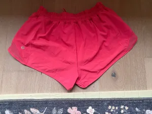 Lululemon Hotty Hot 4" High-Rise 4 Pink thumbnail 3