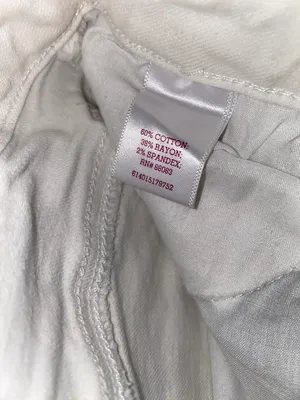 High-Rise Shortie Jean Shorts thumbnail 4
