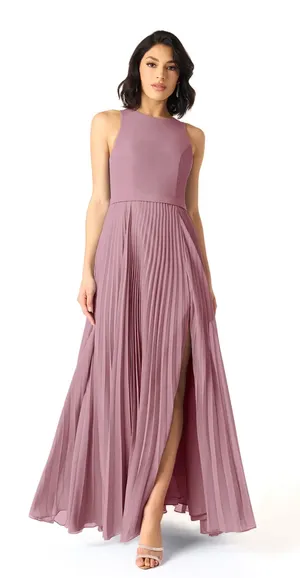 Azazie Bridesmaid Dress Chiffon thumbnail 1