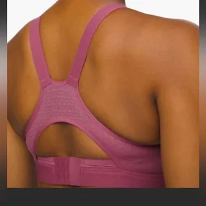 Lululemon Awake To Lace Bra 34B lot Plumful/smoky blush and black/nude thumbnail 7