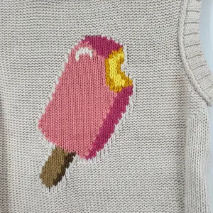 Anthropologie Maeve Linen Blend Icon Sweater Tank Top popsicle summer size XS thumbnail 5