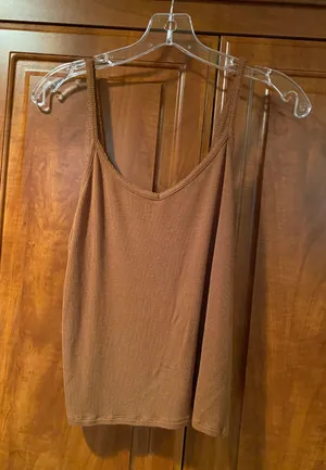 American Eagle Brown Tank Top thumbnail 1