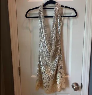 Lulus sequin dress thumbnail 2