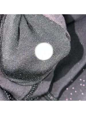 Lululemon Women’s Size 6 Leggings Black Pink Ombre Speckled thumbnail 7