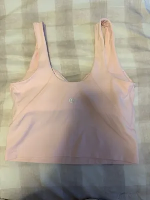Lululemon Strawberry Milkshake Tank Align thumbnail 2