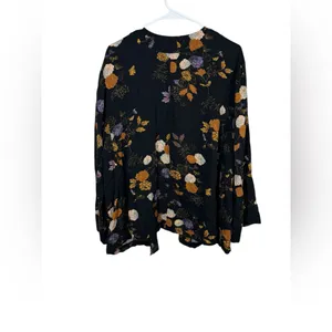 Free People Wrap It Up Floral Jacket Size Small thumbnail 5