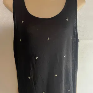 Mauve Lace tan top Black Size M thumbnail 5