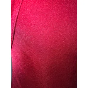 Kurt Thomas Red Cowl Neck Slinky Halter Gown Size 2 Beaded Open Back Maxi Dress thumbnail 12