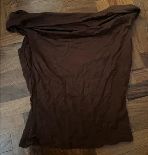 NWOT Reformation Cello Top in Chestnut Brown thumbnail 3