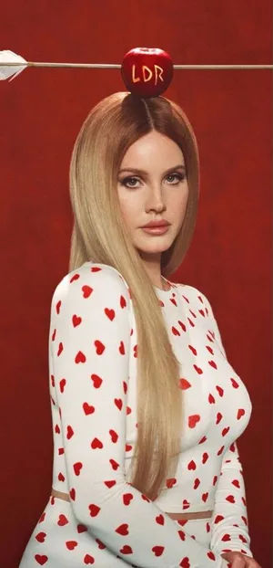 Skims x Lana Del Rey | Limited Edition Super Cropped Long Sleeve thumbnail 1