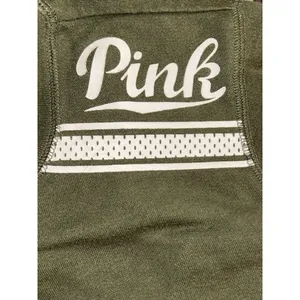 Women’s PINK Victoria's Secret Dark Green Sweater Sweatshirt XS Pullover Casual thumbnail 4