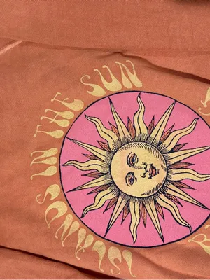 Billabong Peach Crewneck Sweatshirt thumbnail 6