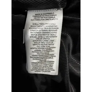 Lauren Ralph Lauren‎ Faux-Fur-Collar Wool Blend Coat Black Women's Size 4 thumbnail 11