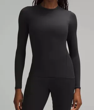 Lululemon Wundermost Ultra-Soft Nulu Crewneck Long-Sleeve Shirt thumbnail 1