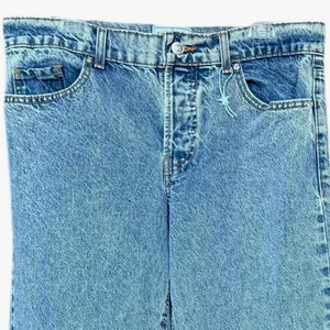Revice Mid Rise‎ Blue Button Fly Jeans Sz 28 thumbnail 2