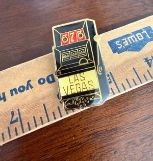 Vintage Las Vegas Pin thumbnail 1