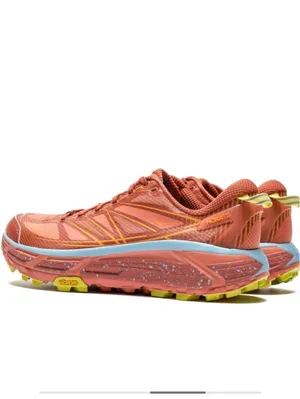 HOKA Mafate Speed 2 Baked Clay Orange Size 9 Sneakers Shoes Gorpcore Utility thumbnail 2