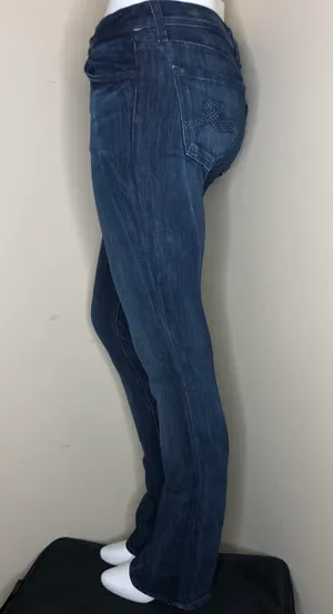 7 For All Mankind Rocker Bootcut Jeans SOHO thumbnail 4