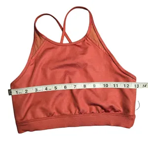Alo‎ Yoga Orange Mesh Sports Bra Size: S thumbnail 5