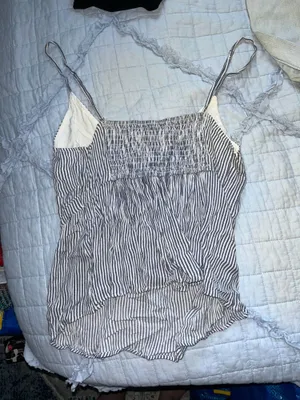 Abercrombie Striped Tank Top thumbnail 3