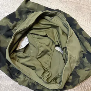 •VRST• CAMO RUNNING SHORTS Green Size L thumbnail 4