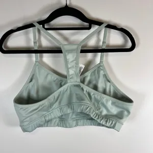 Adidas Womens Mint Green Racerback Sports Bra Climalite‎ XL athletic workout thumbnail 5