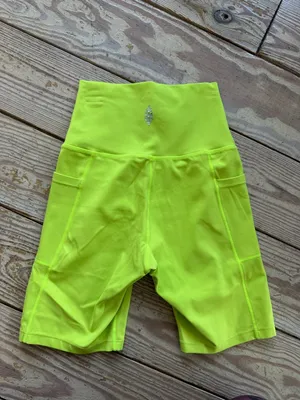 Free people movement bike shorts size s thumbnail 4