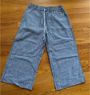BeachLunchLounge Pants Striped Linen thumbnail 1