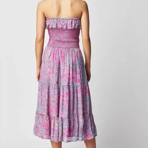 NWT Free People X Jen's Pirate Booty Garden Party Bellini Dress Sz M thumbnail 5