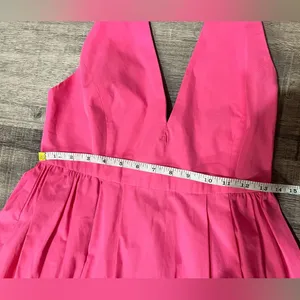ZARA Poplin Cotton Maxi Dress thumbnail 6