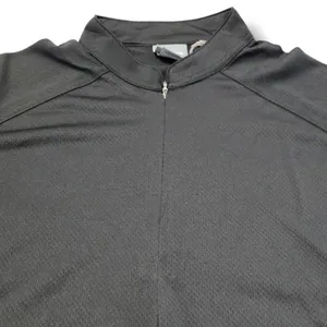 New Page & Tuttle Top Size Large L Mock Neck Quarter Zip Short Sleeve Golf Shirt thumbnail 2