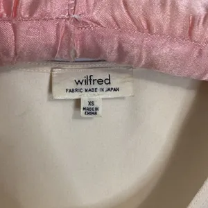 ARITZIA Wilfred Silk Faustine Blouse Sleeveless Tank Open Back XS thumbnail 2