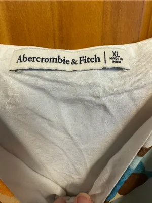 Abercrombie & Fitch Geometric Print Mini Dress – Multicolor, Fully Lined, EUC thumbnail 3