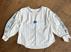 Embroidered Blouse thumbnail 1